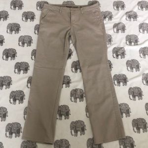 Khaki Colored Celebrity Pink Smart Pants